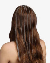 Load image into Gallery viewer, Diamond Headband Aristocratic Style Princess Temperament Niche Design Exquisite for Women Girls