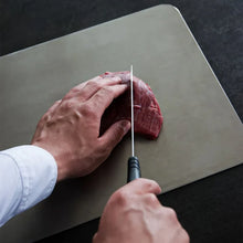 Load image into Gallery viewer, 🔥 Stainless Steel Double Sided Chopping Board