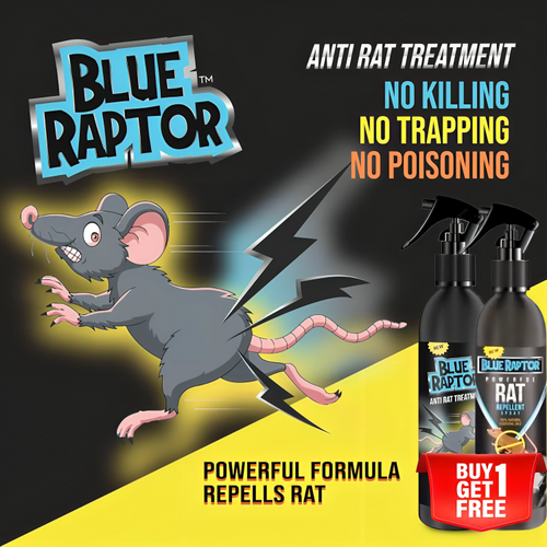 Rat Repellent Spray  For Car & Home (Buy 1 Get  1 Free)