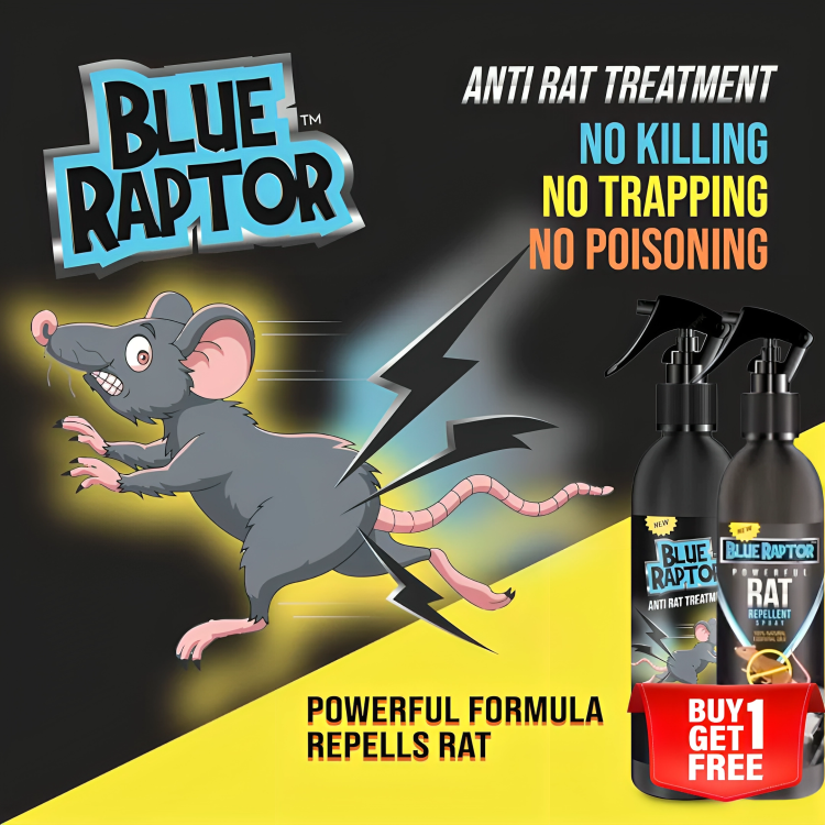 Rat Repellent Spray  For Car & Home (Buy 1 Get  1 Free)
