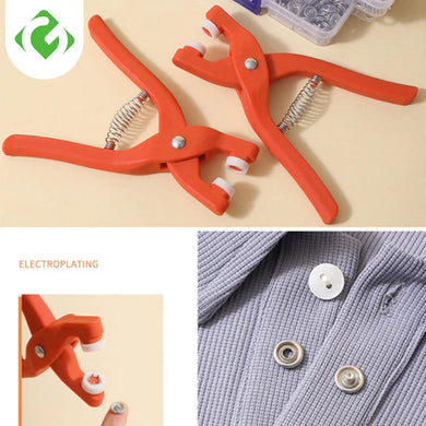 Metal Snap Button Fasteners Pliers Kit Tool 9mm