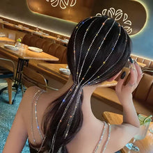 Load image into Gallery viewer, Diamond Headband Aristocratic Style Princess Temperament Niche Design Exquisite for Women Girls