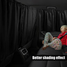 Load image into Gallery viewer, Privacy Car VIP Curtains
