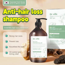 Load image into Gallery viewer, Dr. Ville Anti-Hair Loss Shampoo 🔥 ( Buy 1 Get 1 Free ) 🔥