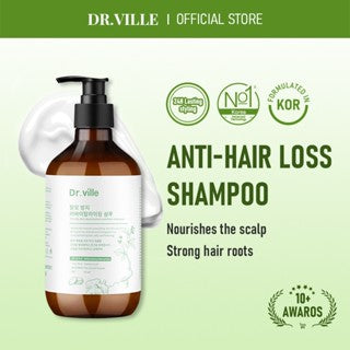 Dr. Ville Anti-Hair Loss Shampoo 🔥 ( Buy 1 Get 1 Free ) 🔥