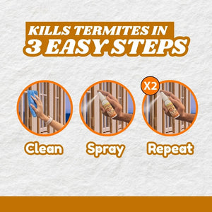 Termite Killer Spray (Buy 1 Get 2 Free)