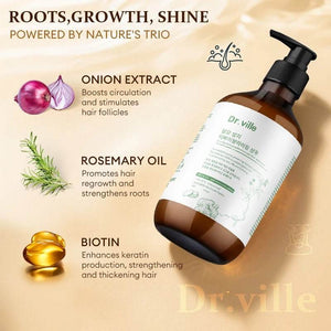 Dr. Ville Anti-Hair Loss Shampoo 🔥 ( Buy 1 Get 1 Free ) 🔥