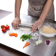 Load image into Gallery viewer, 🔥 Stainless Steel Double Sided Chopping Board